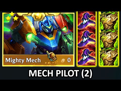 MEGA MECH PILOT ⭐⭐⭐ +9 Items!