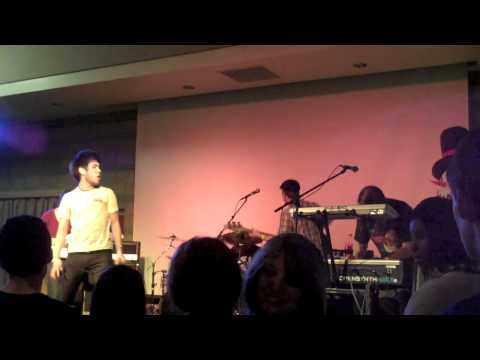 Not in My Town - 100ft. Snowman live at The Rec Center