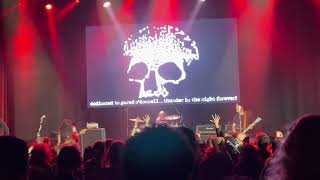 Converge - Concubine / Fault and Fracture LIVE 12/10/21