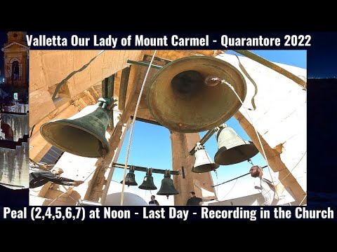 Mota Solenni (2022 2,4,5,6,7) - Valletta Madonna tal-Karmnu - l-Aħħar Jum tal-Kwaranturi - 5 Qniepen