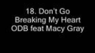Don't Go Breaking My Heart ODB feat Macy Gray