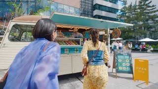 Visaのタッチ決済「タッチでゆこう、どこへでも。」　モバイル篇 15秒