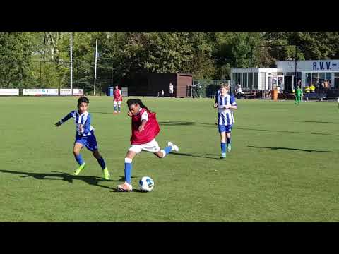 LMO JO13-1 - SVS JO13-1 op 6-10-2018 | 1e helft