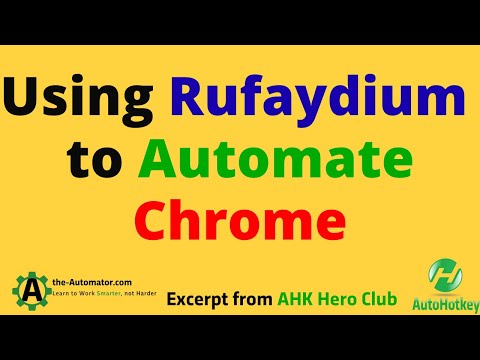 Rufadium Example  Chrome profiles and more❗