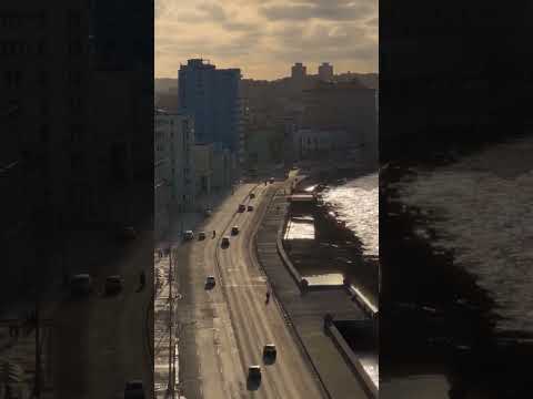 Malecón de La Habana, el muro de los lamentos de los Cubanos❤️🇨🇺 #Cuba #Habana #musicacubana