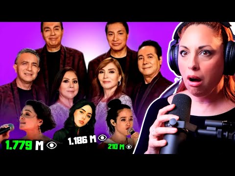 LOS ÁNGELES AZULES | la banda que revolucionó la cumbia  | Vocal coach REACTION & ANALYSIS