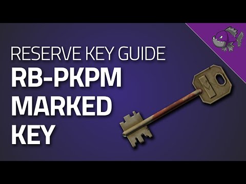 RB-PKPM Marked Key - Key Guide - Escape From Tarkov