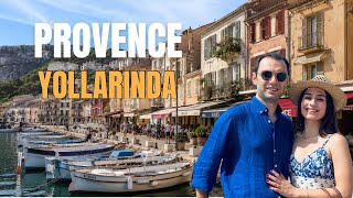 GÜNEY FRANSA GEZİSİ 🇫🇷 | Cassis, Aix-en-Provence & Marsilya