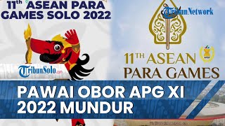 Pawai Obor ASEAN Para Games XI 2022 Mundur, Gibran: Biar Nggak Kejauhan Sama Tanggal Pelaksanaannya