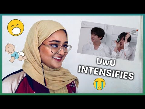 Get Baby Jungkook's Attention Bangtan Bomb Reaction -- Why Are They Like This LOL