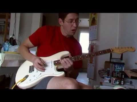 Sneaky Sound System-Pictures(Tonite Only Remix) - Guitar Solo