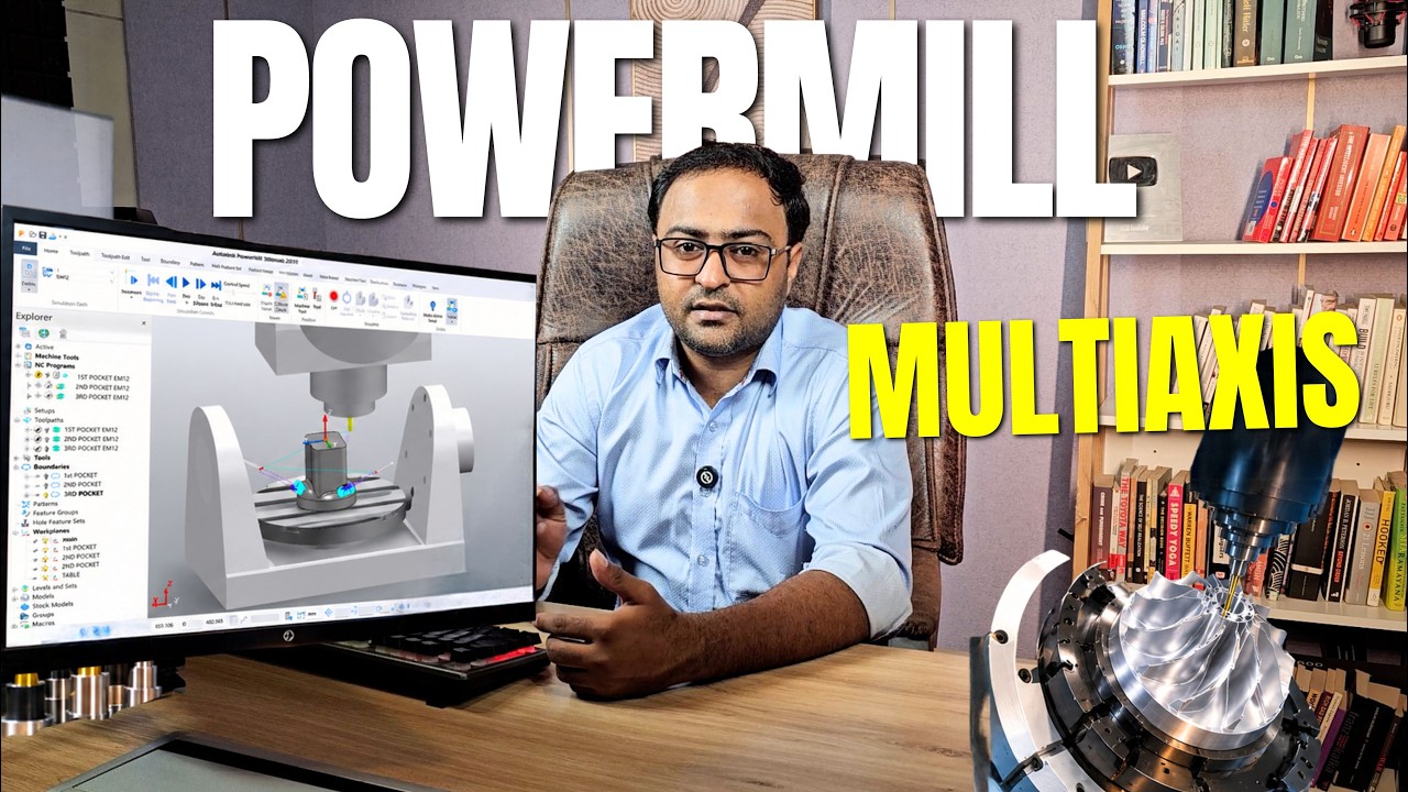 Mastering 3+2 Axis Machining: Elevate Your Toolpaths with Advanced CNC Control