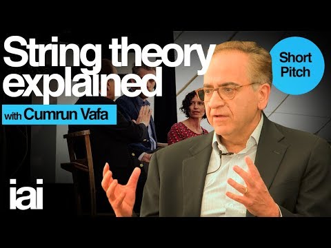 String Theory Explained | Cumrun Vafa