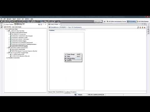 How to create a Query