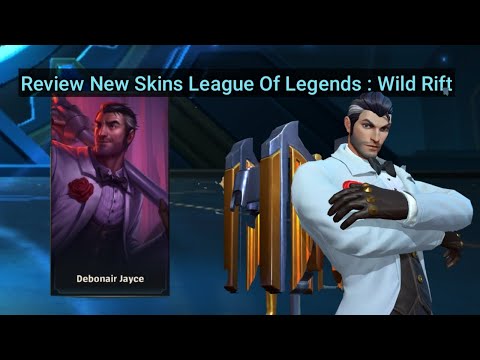 Review new Skins !! Debonair Jayce Skin League Of Legends Wild Rift
