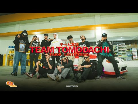チーム友達 | TEAM TOMODACHI ( TIMOR-LESTE REMIX ) 🇹🇱