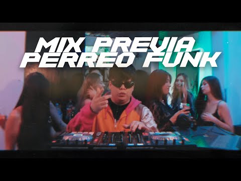 MIX PREVIA #4 🔥 ( PERREO FUNK / CACHENGUE ) FACU VAZQUEZ | MAYO 2025