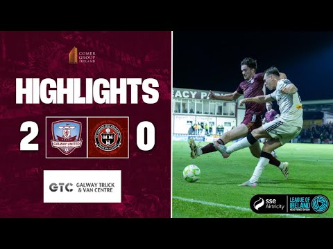 HIGHLIGHTS | GALWAY UNITED 2-0 BOHEMIAN F.C