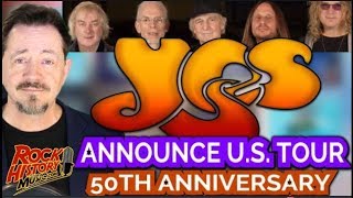 Yes Announce Big USA 50th Anniversary Tour