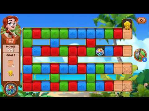 Lost Island Blast Adventure Level 238