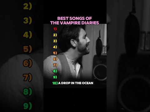 Best Songs of the vampire diaries #music #vampirediares #thevampirediaries #tvd #tvdedits