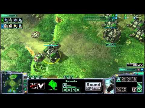 TriMaster vs. Attero g3 - StarCraft 2 Commentary (#413)