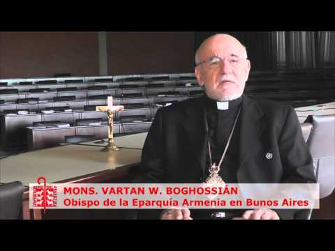 Mons. Vartan Boghossian - Genocidio Armenio