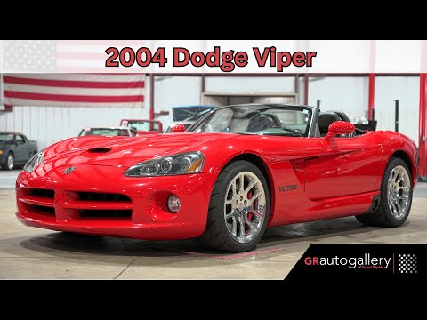 2004 Dodge Viper (CC-1973987) for sale in Kentwood, Michigan