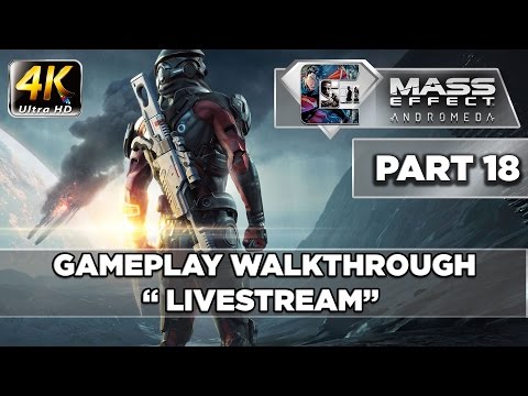 Mass Effect Andromeda Walkthrough Part 18 - "A Scummy Place" | CenterStrain01