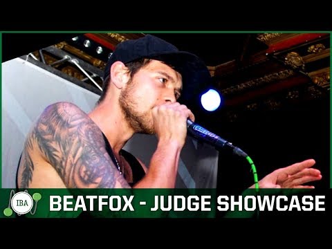 Beatfox || Irish Beatbox Championships 2017 || Judge Showcase