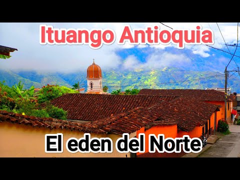 ITUANGO 🇨🇴 | El Edén escondido de Antioquia que pocos conocen.
