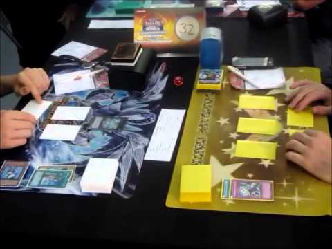 Yu-Gi-Oh! European WCQ 2012 Round 10 - Tudor Mitchell (Rabbit) vs George Abatzidis (Rabbit) - Game 1