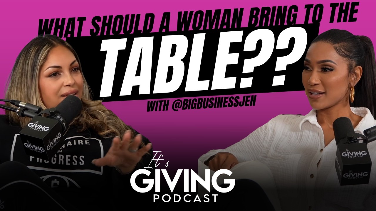 What should a woman bring to the table? With @bigbusinessjen