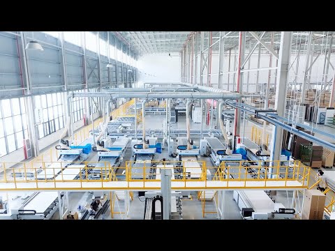 REBON 4.0 smart cabinet factory