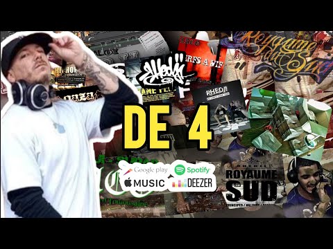 De 4 (Clip officiel) #raptoulousain