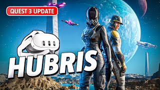 Hubris - Meta Quest 3 Update Gameplay | First Minutes [No Commentary]