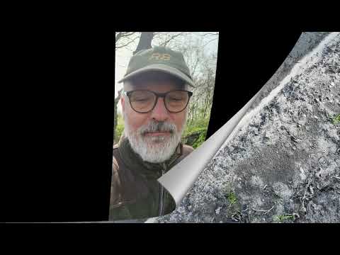 Heintges Jagdtrainer unterwegs im Revier, Spurbilder