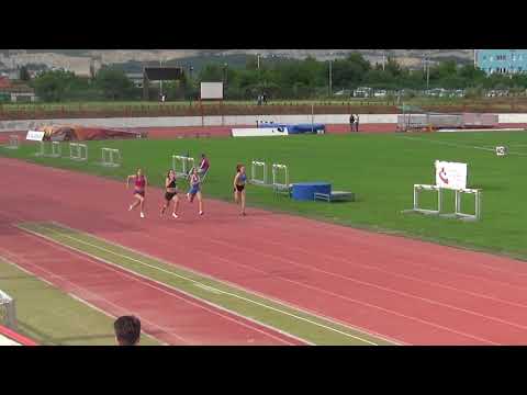 100m [Ž], I. skupina, Eva Mačković - Ekipno prvenstvo Hrvatske za kadete i kadetkinje FINALE 2018