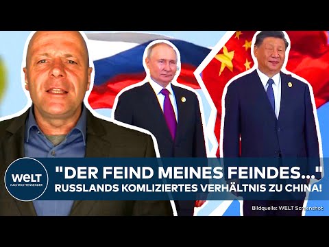 PUTINS KRIEG: "Öl und Gas gegen Hightech-Waren!" Russlands Außenminister Lawrow besucht Peking!