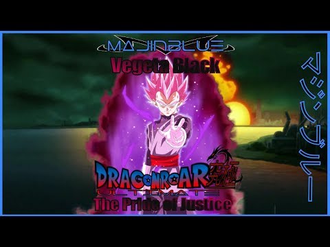 UDR: Vegeta Black [The Pride of Justice] - MajinBlue