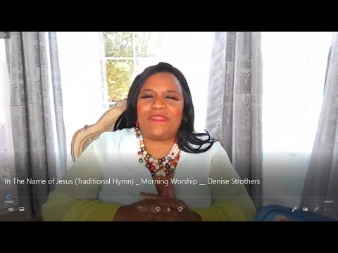 In The Name Of Jesus video