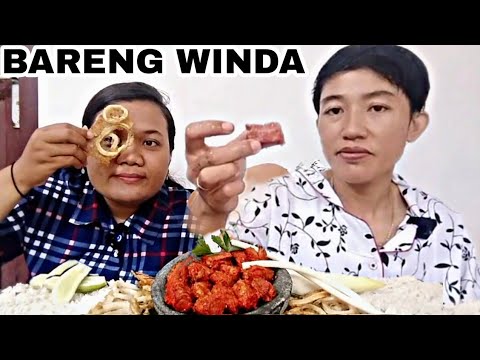 MASAK YANG ADA DI DALAM KULKAS ••|| SAMBAL SOSIS DAN CUMI TEPUNG 🤤🤤