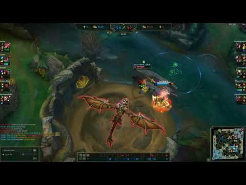 LoL Dragon Pit Duel !!!