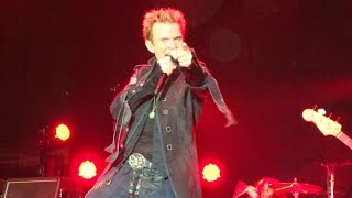 Billy Idol - World comin&#39; down Live Leipzig 2008