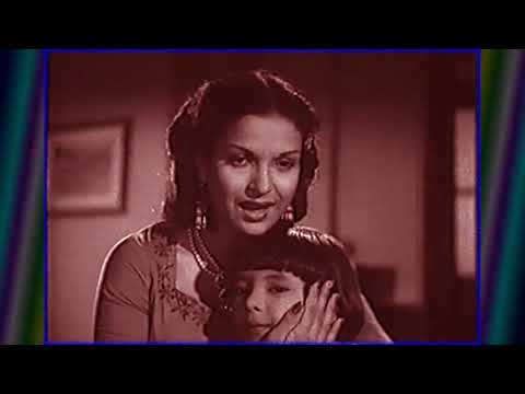 LATA JI~Film~POONAM {1952}~AAYI AAYI RAAT SUHANI, SUN LE KHUSHI KI~(2 Parts)~{ Happy & Sad }[TRIBUTE