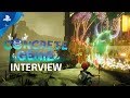 Concrete Genie - Bringing Your Imagination to Life Interview | PS4