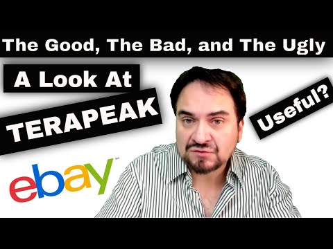 Terapeak eBay's Free Research Tool The Good, The Bad, & The Ugly