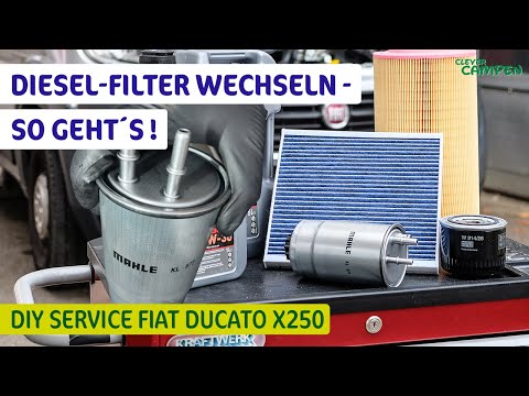 DIY XXXXX change on Fiat Ducato X250 - How to do it - #doityourself #DIY
