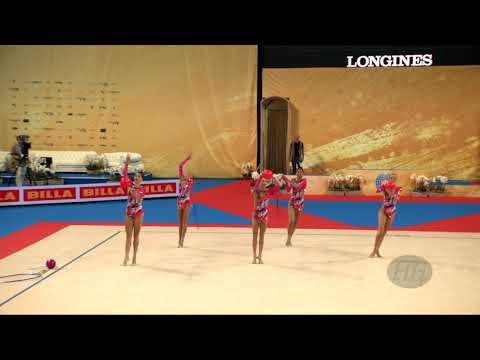 Israel (ISR) - 2018 Rhythmic Worlds, Sofia (BUL) - Qualifications 3 Balls + 2 Ropes