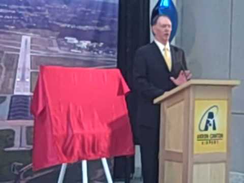 Akron-Canton Airport - FAA Randy Babbitt speech